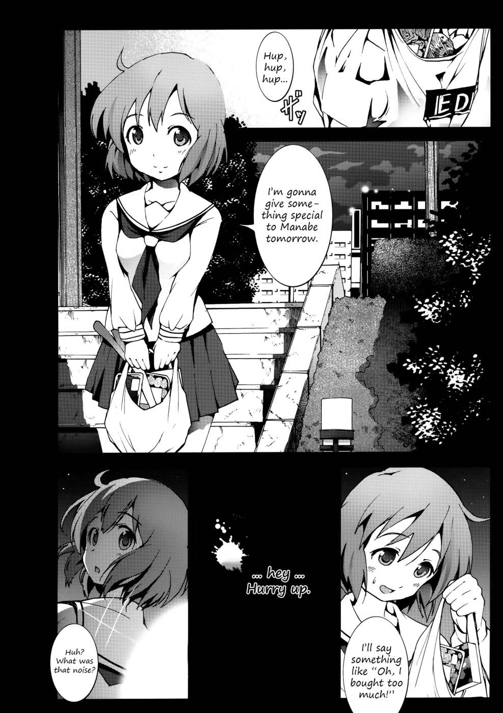 Hentai Manga Comic-Public Toilet Kotoura-san-Read-3